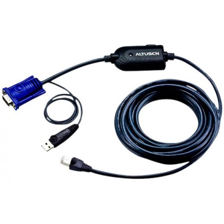 ATEN KA7970 MODULE VGA/USB avec cable Cat5 intégré 4.5m