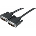 CORDON DVI-D 18+1 SINGLE LINK M/M -1M