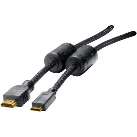 Cordon HDMI haute vitesse vers miniHDMI HQ - 3,0 m