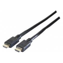 Cordon HDMI haute vitesse avec Ethernet + chipset - 10m