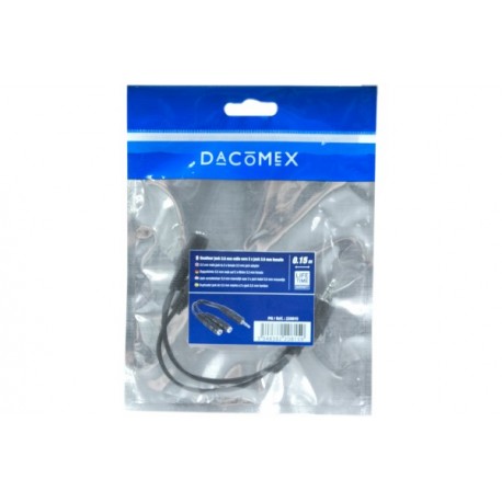 Dacomex sachet doubleur JACK3.5 f/f/m st 15CM