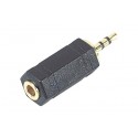 Adaptateur stéréo Jack 3.5 mm vers Jack 2.5 mm