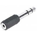 Adaptateur stéréo Jack 3.5 mm vers Jack 6.35 mm