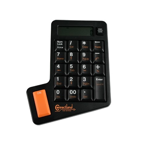 CL-Pavé-LK-10C-BK Pavé numérique USB avec Calculatrice Noir