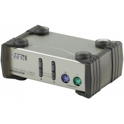Aten CS82AC Switch KVM 2 U.C. PS2 + Cables