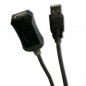 Câble répéteur actif USB v2.0  20 m Noir