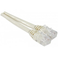 Cable ADSL 2+ cordonTorsadé avec connecteur RJ11 - 20 m
