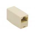 Raccord F/F - RJ45 droit