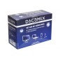 DACOMEX Boîte de 2x10 lingettes humides/séches pour LCD