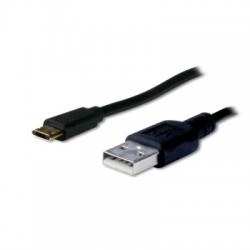 Connectland USB-V2-TO-MICRO-USB Câble USB 2.0 vers micro USB Noir 