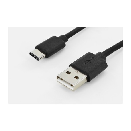 Câble USB v2 C mâle vers A mâle 1.8m