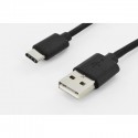 Connectland USB-V2-CA-1.8M Câble USB v2 C mâle vers A mâle 1.8m
