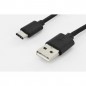 Câble USB v2 C mâle vers A mâle 1.8m