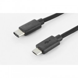 USB-V2-C-MICRO-B-1.8M Câble USB v2 C mâle vers micro USB mâle 1.8M