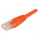 Cordon RJ45 catégorie 5e U/UTP rouge - 25 m