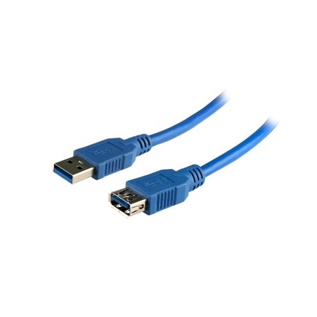 Rallonge USB v3.0 1.8M Bleu