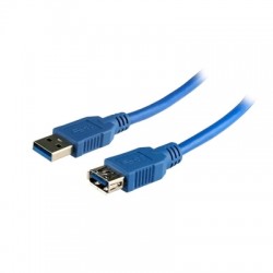 Connectland EXT-USB-V3-3M Rallonge USB v3.0 A mâle vers A femelle 3M
