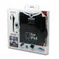 Pack étui avec stylet et chiffon pour iPad 2/3 Noir - Port Designs Palo Alto User Pack 501598