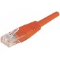 Cordon RJ45 catégorie 6 U/UTP rouge - 3 m