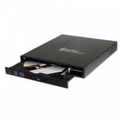 Connectland BE-USB2-CDSL-06 Boîtier externe USB pour Graveur slim SATA
