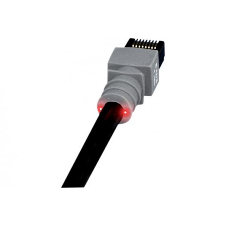 PATCHSEE Cordon RJ45 catégorie 6 U/FTP LSOH noir - 2,1 m