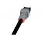 PATCHSEE Cordon RJ45 catégorie 6 U/FTP LSOH noir - 2,1 m