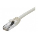 Cordon RJ45 catégorie 6A F/UTP LSOH snagless gris - 0,15 m