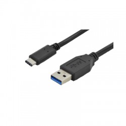 Connectland USB-V3-TYPE-C-TO-A-M-M-1M - Câble USB C mâle vers USB A mâle 1M