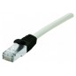 Cordon RJ45 catégorie 6 S/FTP LSOH POE snagless gris - 1 m