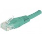 Cordon RJ45 catégorie 6 U/UTP vert - 2 m