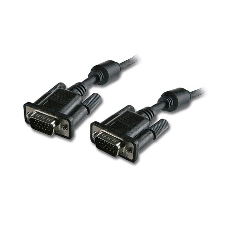 Connectland Câble VGA 15 M/M Blindé 1,8 m