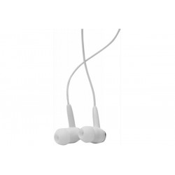 DACOMEX Ecouteurs Intra-auriculaires Jack 3.5 mm blanc
