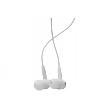 DACOMEX Ecouteurs Intra-auriculaires Jack 3.5 mm blanc