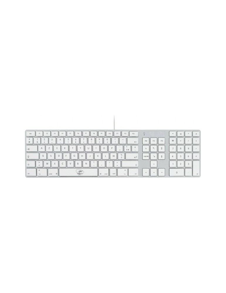 Clavier Flexible USB Mobility Lab - AZERTY 107 Touches, Étanche, Enroulable - Pour PC/Mac