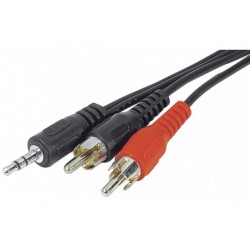 Dexlan câble audio - 1.8 m