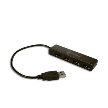 HUB USB 4 PORTS NOIR CONNECTLAND