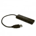 Connectland HUB-CNL-USB2-G-CH002-BK  Hub USB Noir