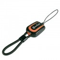Connectland LECT-MSD-SC-H Lecteur de carte micro SD avec chargeur USB Noir Orange
